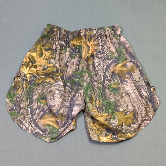 Darc Sport Shorts Men's S Multicolor Camo Flex Wolves Drawstrings - Picture 2 of 11